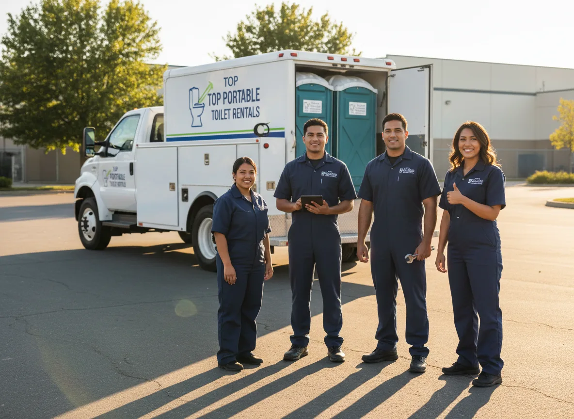 Short Term Porta Potty Rental company in Stanley, ND